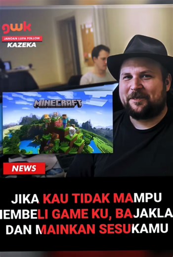 Download Minecraft Without Purchase: Notch's Message