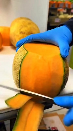 8.2K views · 52 reactions | Melon cutting | Fruit Cutting | Facebook