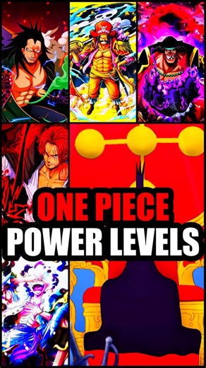 One Piece Power Level Facts Fans Need To Accept | #anime #onepiece #animeshorts #luffy #shorts
