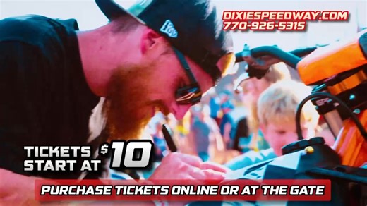 It’s almost time 👀 | Dixie Speedway