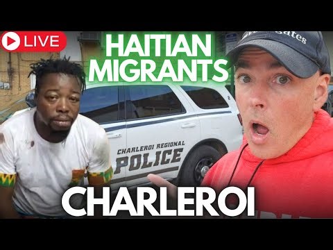 HAITIAN MIGRANTS. Charleroi Pennsylvania. Cats & Dogs. LIVE.