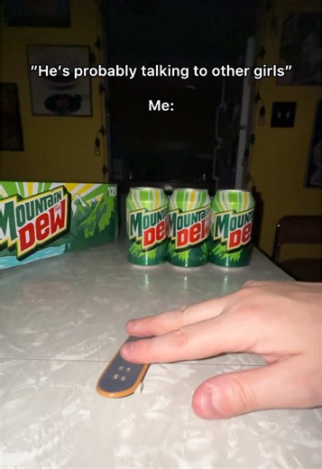 Up late putting in that work 😤 #sick #mountaindew #shred | Mountain Dew