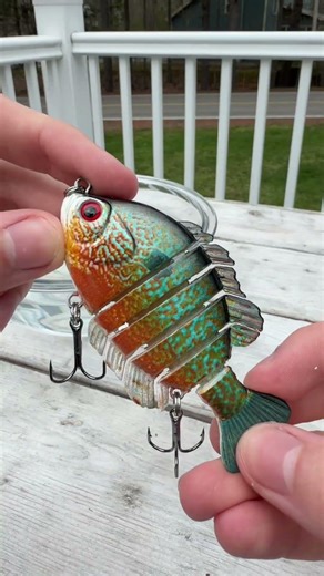 Incredible Realistic Swimbaits Review: Six-Jointed Design & Sharp Treble Hooks! #Fishing #Swimbaits