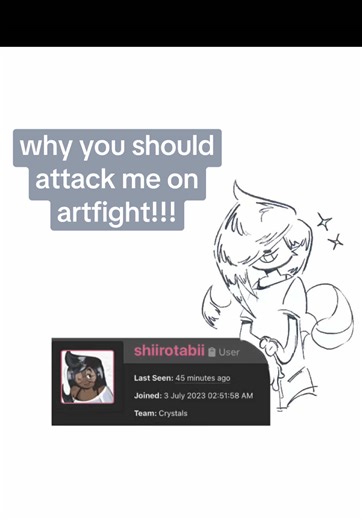 ARTFIGHT IN THREE DAYSSS!!! #art #digitalart #artfight #artfight2025 #teamcrystal