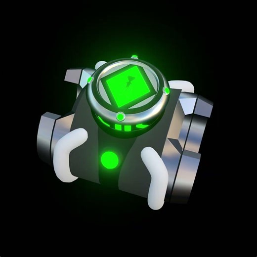 Ben 10 Master Control || Fan Animation