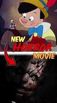 Pinocchio Unstrung Trailer Review|| New 2026 (R- rated) Horror Movie||#shorts #horrorhindi