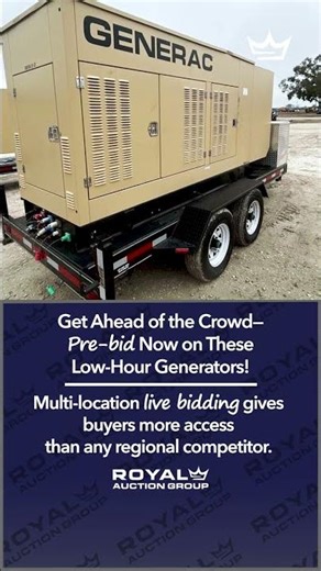 2006 Generac SD0150 187kVA T/A Towable Diesel Generators