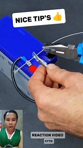 1.3M views · 2.6K reactions | "TIP'S PANG-PUTOL. #Battery #tips #lifehacks #reactionvideo #viralreels "Disclaimer: This is just a REACTION VIDEO and I do not own the video clips. All credit goes to the rightful owners. Fair use under Sec. 107 of the 1976 Copyright Act." "Credits to original content owners. Fair use for commentary, education, and appreciation only." | Jeffrey Fabola Asia | Facebook