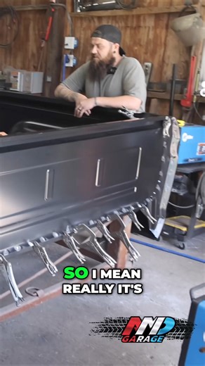 3.1K views · 37 reactions | Quick and Easy Body Panel Repair Tutorial - Welding Tips and Techniques @fordEra installs a #Dentside #FordTrucks bed | Auto Metal Direct | Facebook