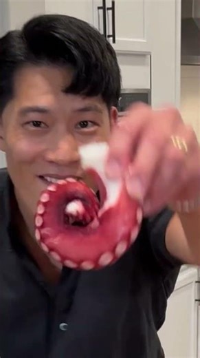 Octopus Leg or Fish Eggs // Spin to Eat Challenge