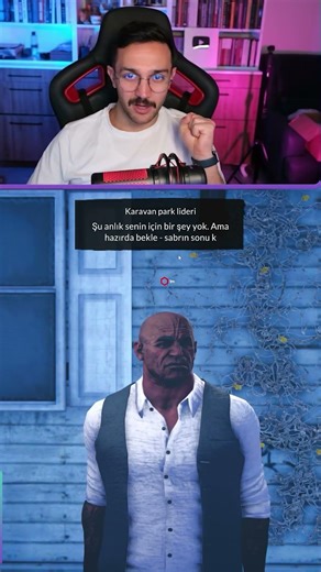 I crashed the delivery car I was taking! #game #simulation