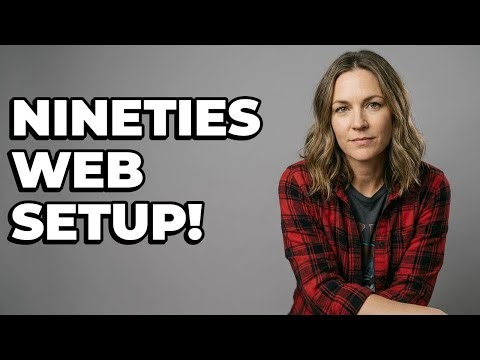 How To Install Software For 90s Online Access?