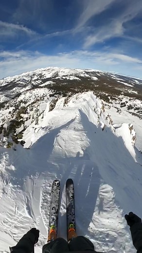 Extreme Skiing at Mammoth Mountain