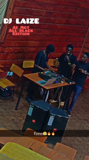 DJ LAIZE 🔥🔥toxic lyrikali meets ethicTransition live at MAD CLAP THEATRE all black edition