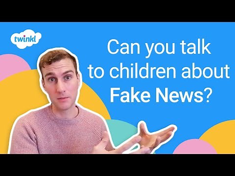How to Talk About Fake News in the Classroom | Critical Reading for Children | Twinkl NewsRoom