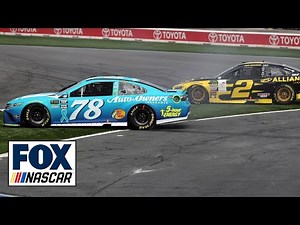 Radioactive: Charlotte ROVAL - "Aww hell, he hit you there. (Expletive) idiot!" | NASCAR RACE HUB