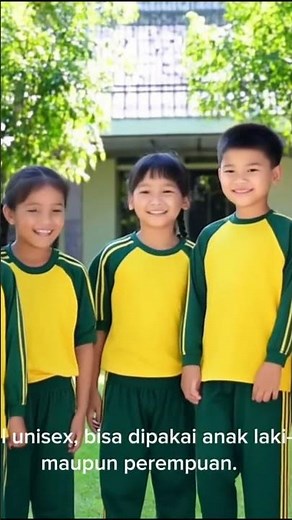 Unisex Elementary School Sports Uniform | Children's Long-Sleeved Sports Suit
