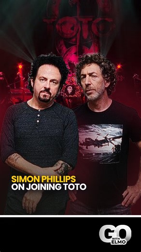Go with Elmo Lovano on Instagram: "How Simon Phillips got the gig with Toto, and the 21 years of greatness that followed. From Go With Elmo Lovano Episode 95: Simon Phillips #simonphillips #drums #toto #jeffporcaro #stevelukather"