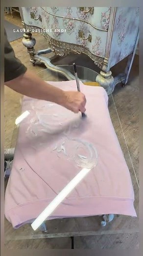 ReDesign with Prima: How to Decoupage on Glass