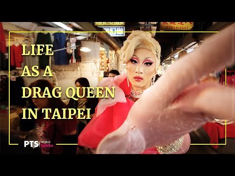 10 Questions with the Drag Queen in Taipei | Nymphia Wind