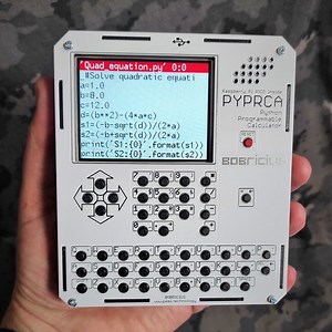 PYPRCA - Python Programmable Calculator (computer)