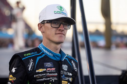 Parker Retzlaff's podium finish highlights Alpha Prime Racing’s historic finishes in team’s history