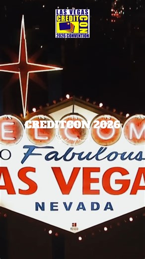 CreditCon 2026 brings together the leaders shaping the credit industry! You’ll leave with: ✔ Strategies you can implement immediately ✔ Tools to serve smarter faster ✔ Partnerships that elevate client outcomes ✔ A competitive edge for 2026 and beyond 📍 Las Vegas, NV | May 5–7, 2026 Exclusive Perks: 🎁 Use LEVELUP100 to save $100 off registration 🎁 Plus: Receive a $25 gift card at the event when you use our code If you’re serious about leveling up, staying relevant, and leading in a shifting in
