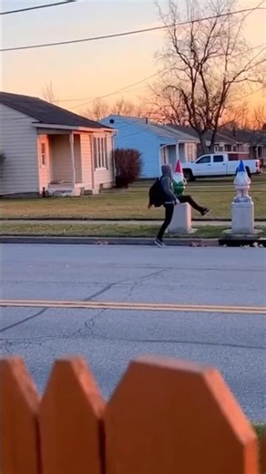 Bad Idea… The Gnome Strikes Back!