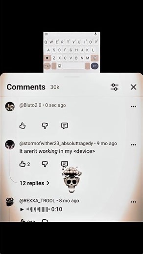 How to blank comment tutorial#shorts #blank #comment