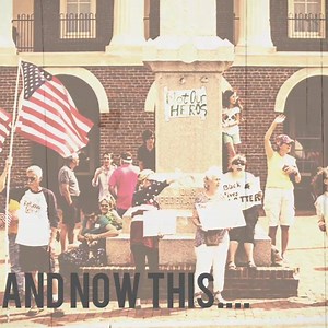 3.1K views · 40 reactions | The commissioners’ next meeting, slated for 6 p.m. on April 15, will be held at the Chatham County Agriculture & Conference Center to allow for presentations and suggestions about whether the statue should remain where it is. | Monuments Across Dixie | Facebook