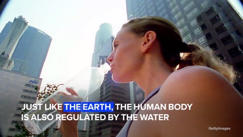 Here are 5 mind-blowing facts about water