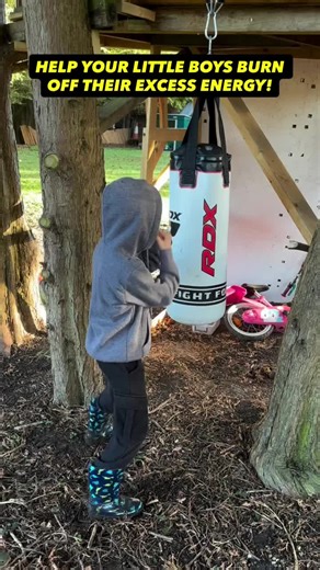 My boy having fun 👊🏻 #boxing #fyp