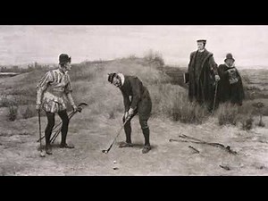 1744 - The Origins of Golf’s Official Rules