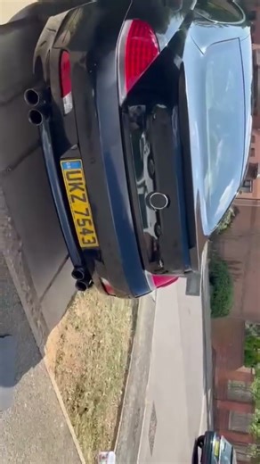 BMW 645ci rear silencer delete