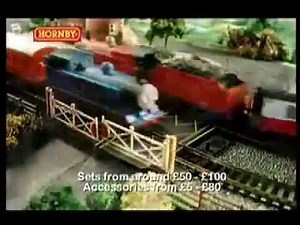 Hornby Thomas & Friends Ad (2006 UK)