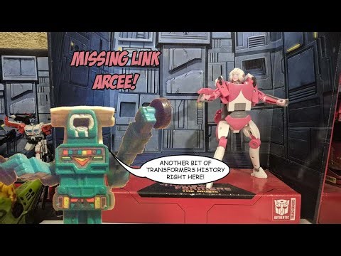 Missing Link Arcee!