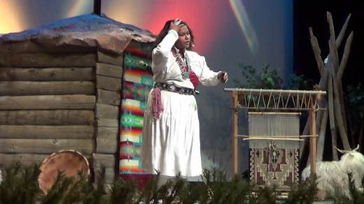 7.6K views · 219 reactions | Navajo Hair Bun Tying 1 am Miss Northern Navajo/Miss Northern Teen/Traditional Competition Shiprock Fair Schedule of Events here: https://northernnavajonationfair.org/ | Navajo People | Facebook