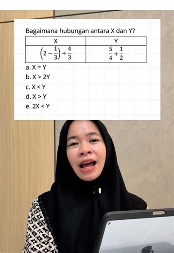 Soal TIU CPNS Perbandingan 2026: Belajar Bersama