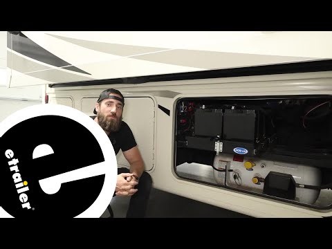 etrailer | Installing the Go Power Lithium RV Battery in a 2021 Jayco Precept Motorhome