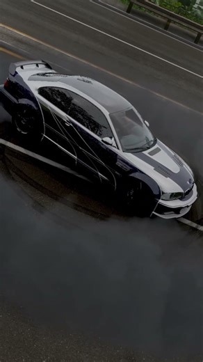 NFS Most Wanted Vibes – BMW M3 GTR Cinematic Edit | TripleA Labs