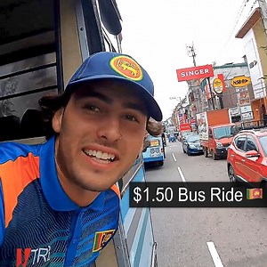 743K views · 10K reactions | $2 Local Bus to Sri Lankan Mountains  | Luke Damant | Facebook