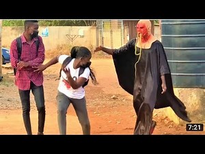 best scary mask pranks. Africans scare of demon