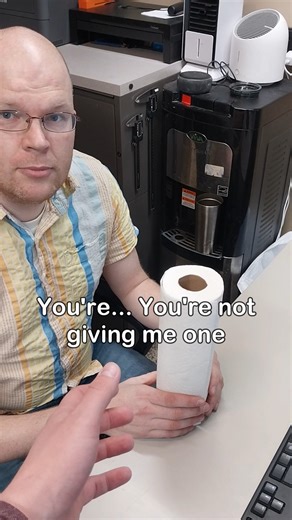 Someone asked me for a paper towel, but I told them it wasn’t free. You’ve got to pay per towel. The cleanup crew doesn’t work for nothing around here. Dad jokes really wipe the competition! #inventingdadjokes #dadjokes #punny #papertowel #funnyreel #cleanjokes #dadlife #comedyvideo #wordplay #familyfunny | Inventing Dad Jokes