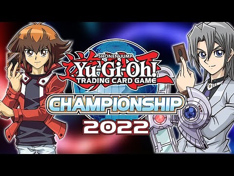 Yu-Gi-Oh! Championship 2022 Live Duel Jaden Yuki vs Aster Pheonix!