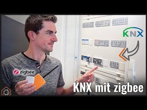 Linking KNX with Zigbee - Basics and example with Node-RED / zigbee2mqtt