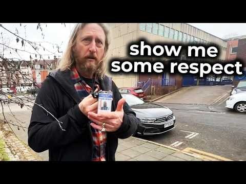 UK Cop Looks Scruffy, Acts Worse