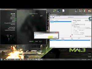 How to use cheat engine to force host in modern warfare 3