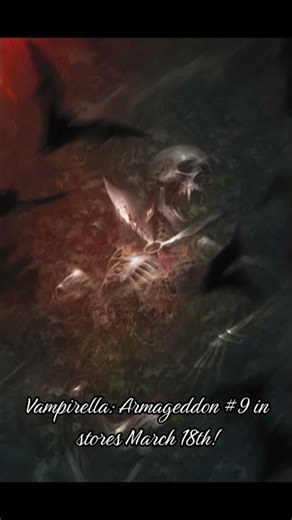 Vampirella: Armageddon #9 #dynamite #comics #horror #cosplay