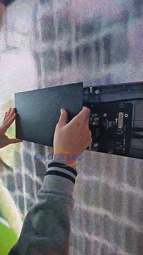 10K views · 151 reactions | Install an indoor HD LED video wall....