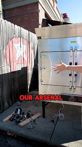Our trusty Southern Pride rotisserie smoker has been with us since 1996—nearly 30 years of serving up amazing meats for Columbus BBQ lovers! 🔥 Now, we’re stepping it up with an upgrade to the Southern Pride SP-700, and we’re confident it’s going to take our BBQ to the next level. 🐷 Come taste the difference and see what the new smoker brings to the table! #porkypeople #oinkoink | Hoggy's Restaurant & Catering